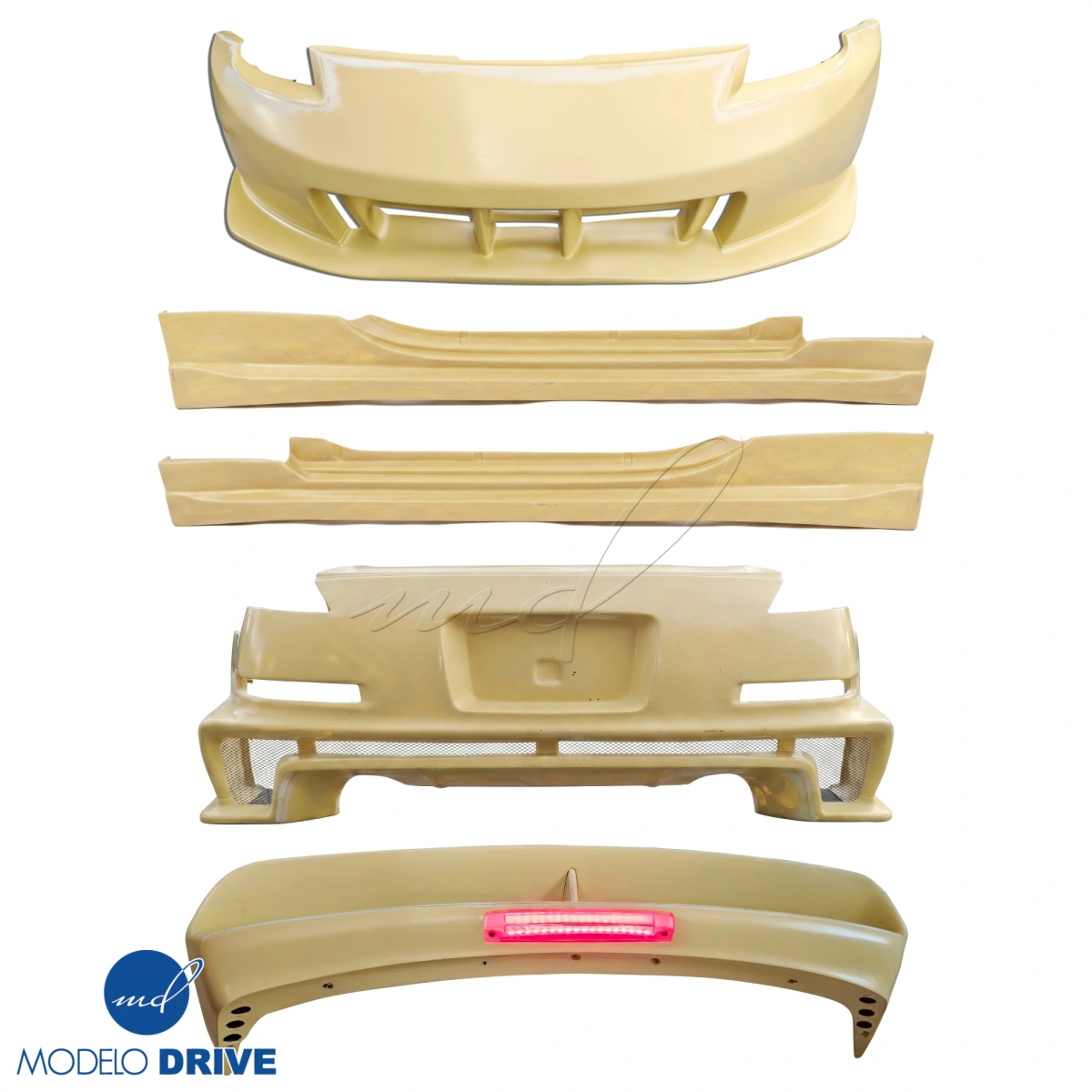 Modify your Nissan 350Z 2003 with our Exterior/Complete Body Kits - 5