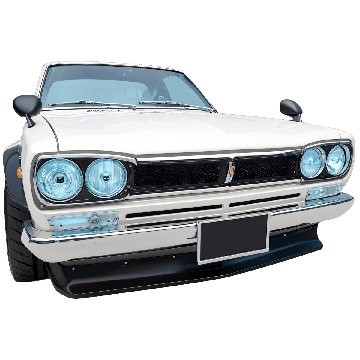 Modify your Nissan Skyline 1971 with our Exterior/Complete Body Kits - 1