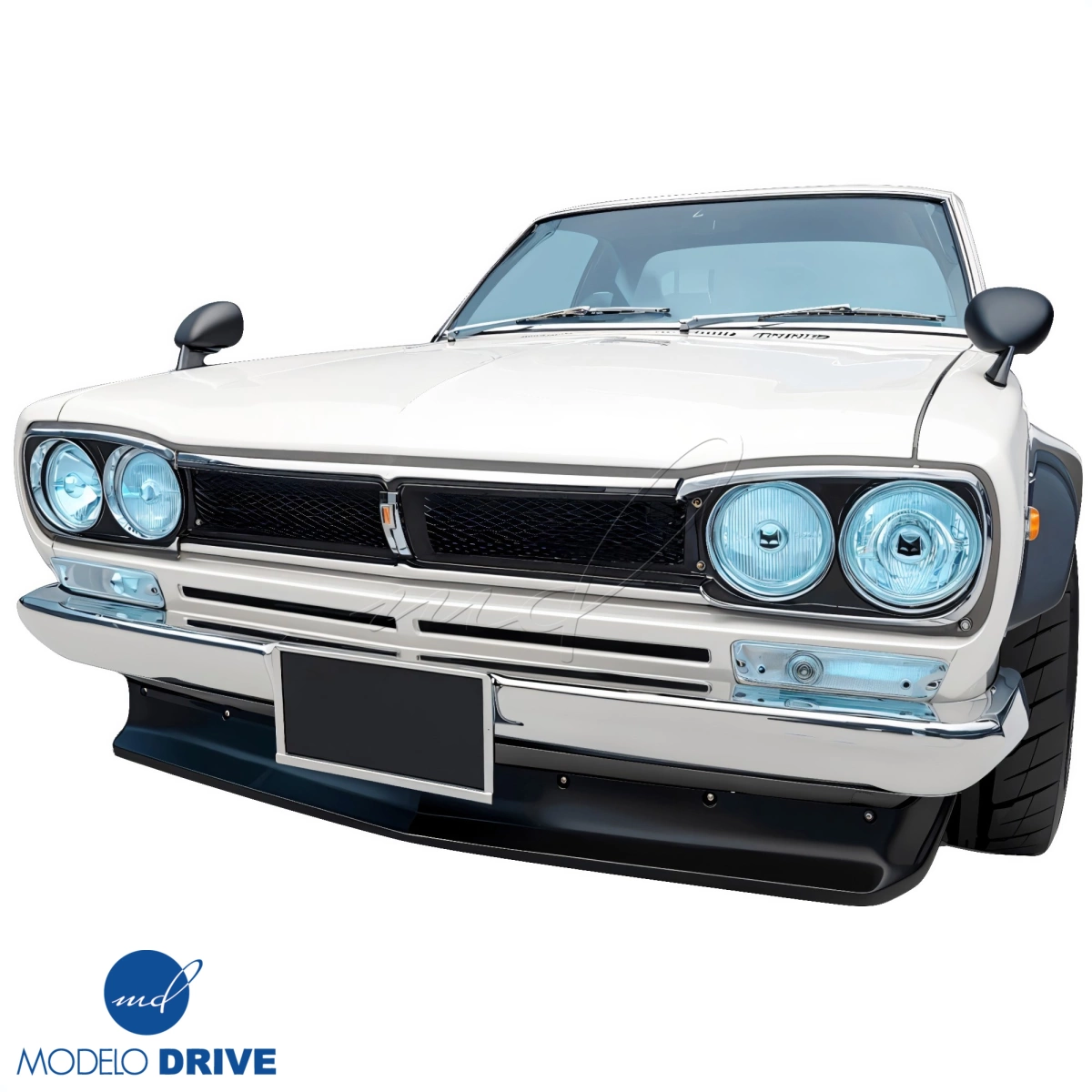 Modify your Nissan Skyline 1971 with our Exterior/Complete Body Kits - 2