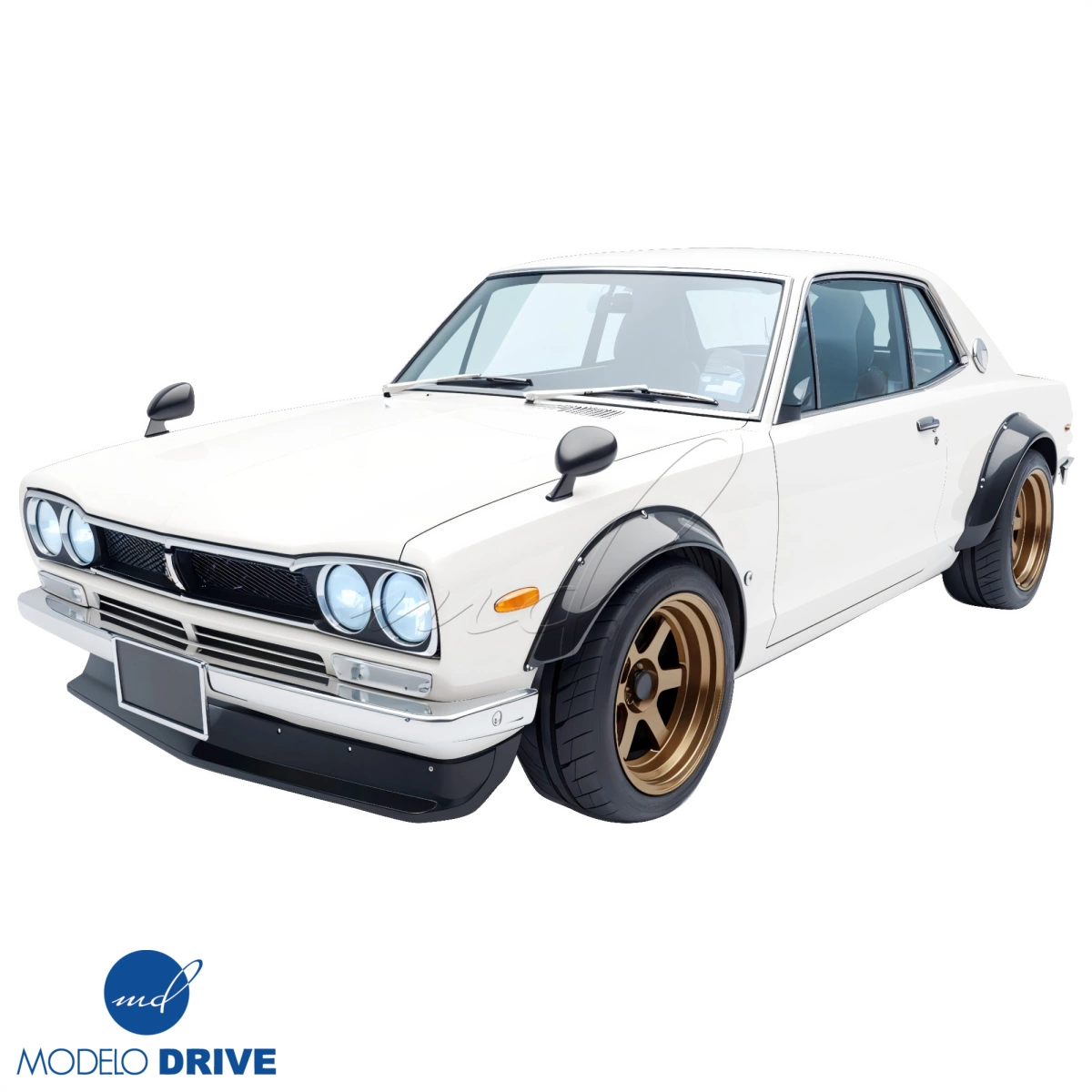 Modify your Nissan Skyline 1971 with our Exterior/Complete Body Kits - 3