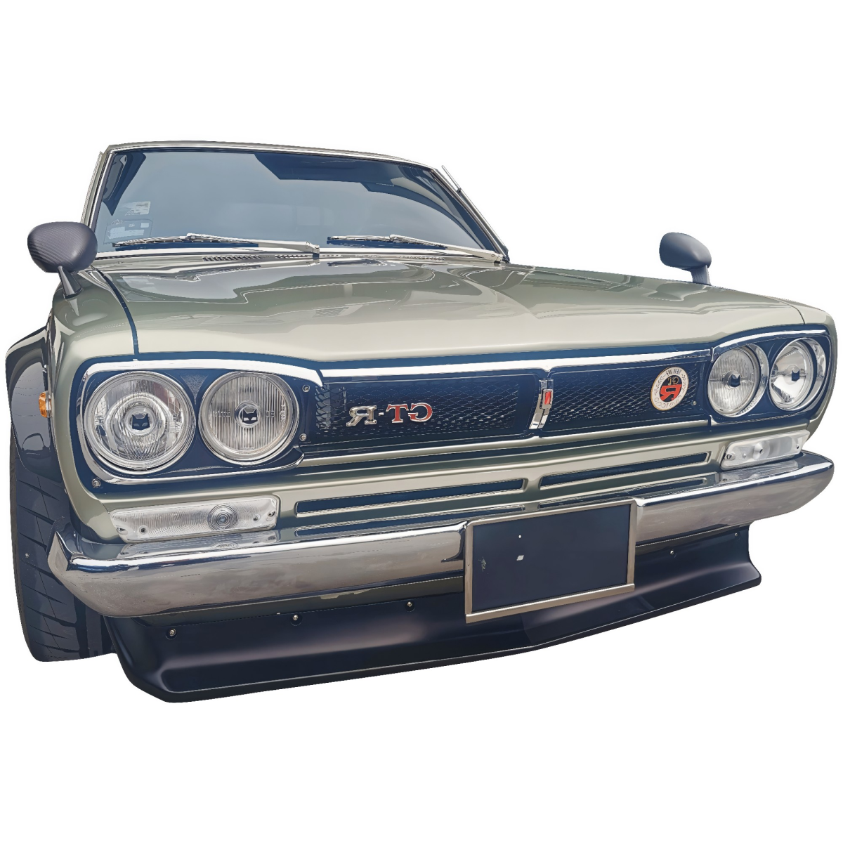Modify your Nissan Skyline 1971 with our Exterior/Front Lips -