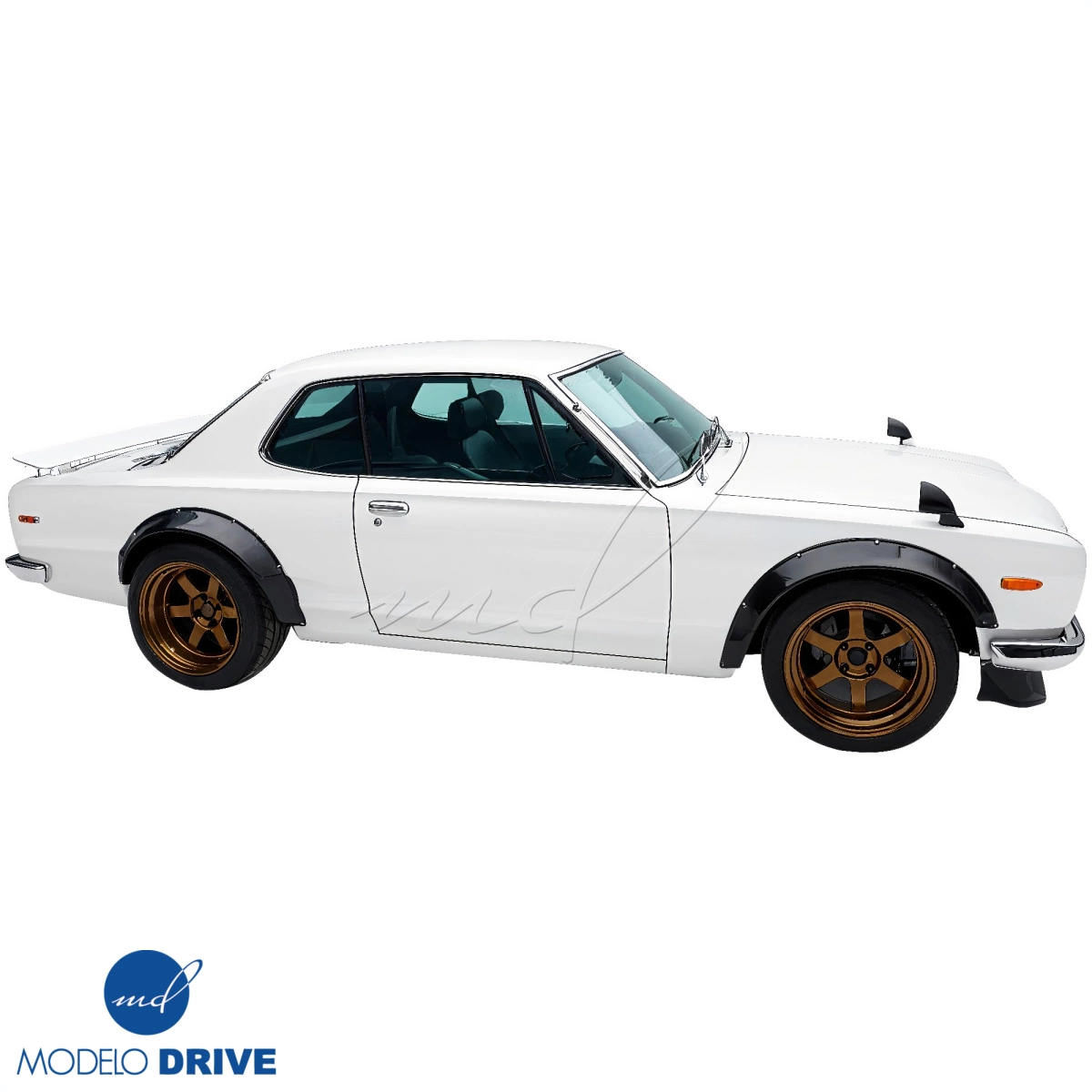 Modify your Nissan Skyline 1971 with our Exterior/Fenders - 3