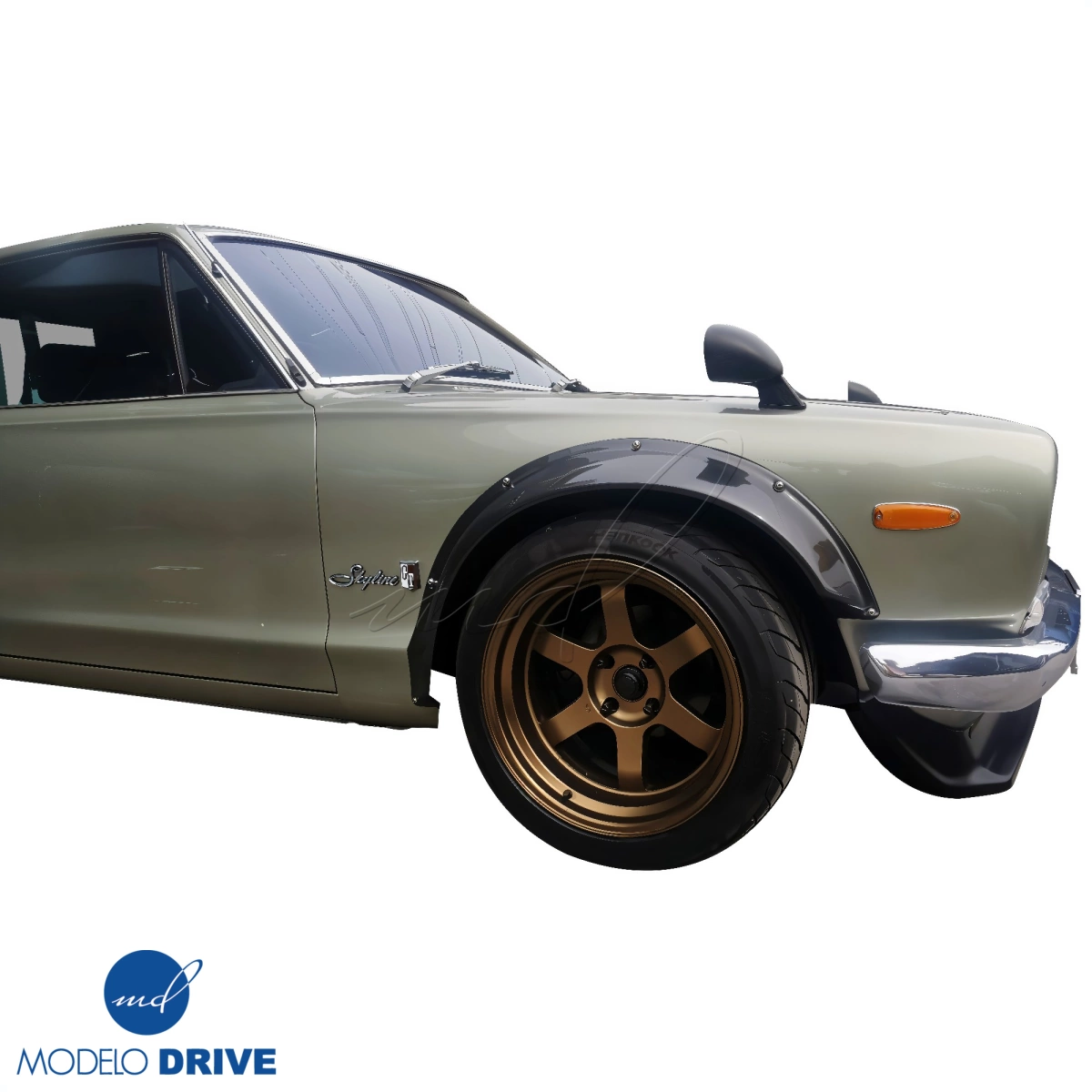 Modify your Nissan Skyline 1971 with our Exterior/Fenders - 5
