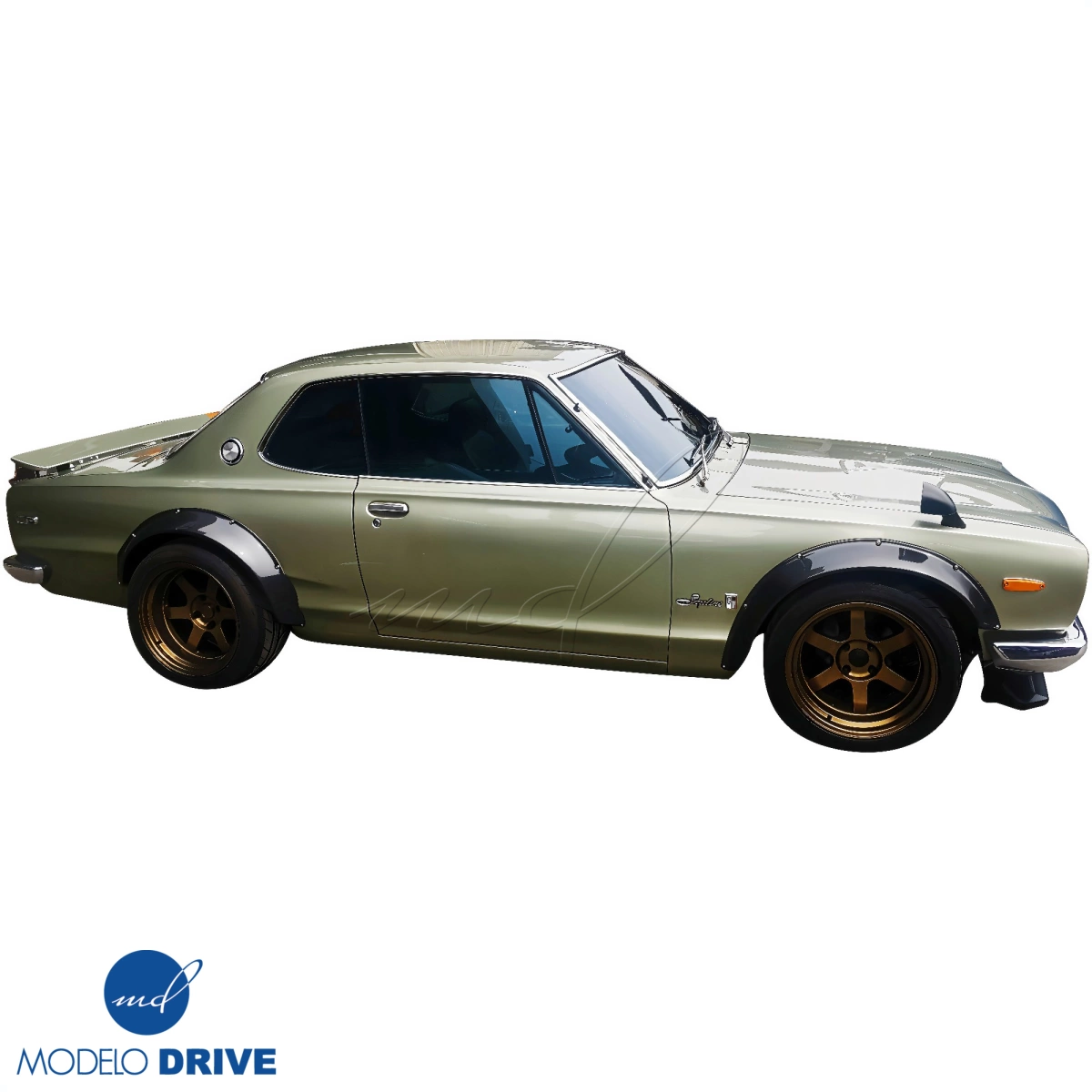 Modify your Nissan Skyline 1971 with our Exterior/Fenders - 6