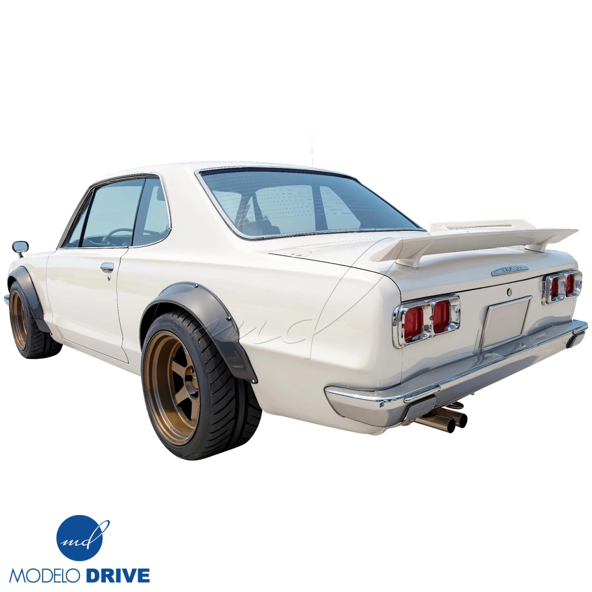 Modify your Nissan Skyline 1971 with our Exterior/Fenders - 2