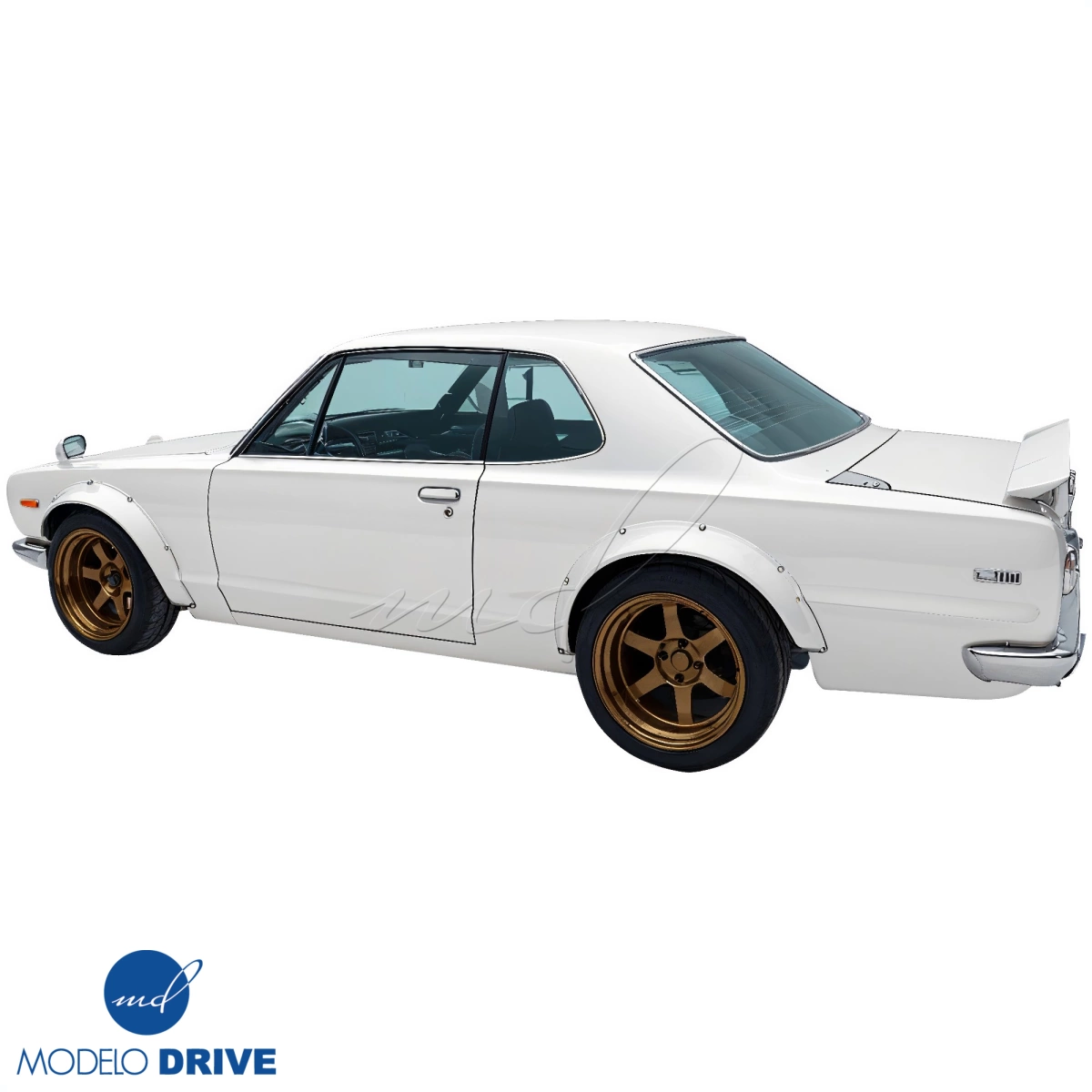 Modify your Nissan Skyline 1971 with our Exterior/Fenders - 3