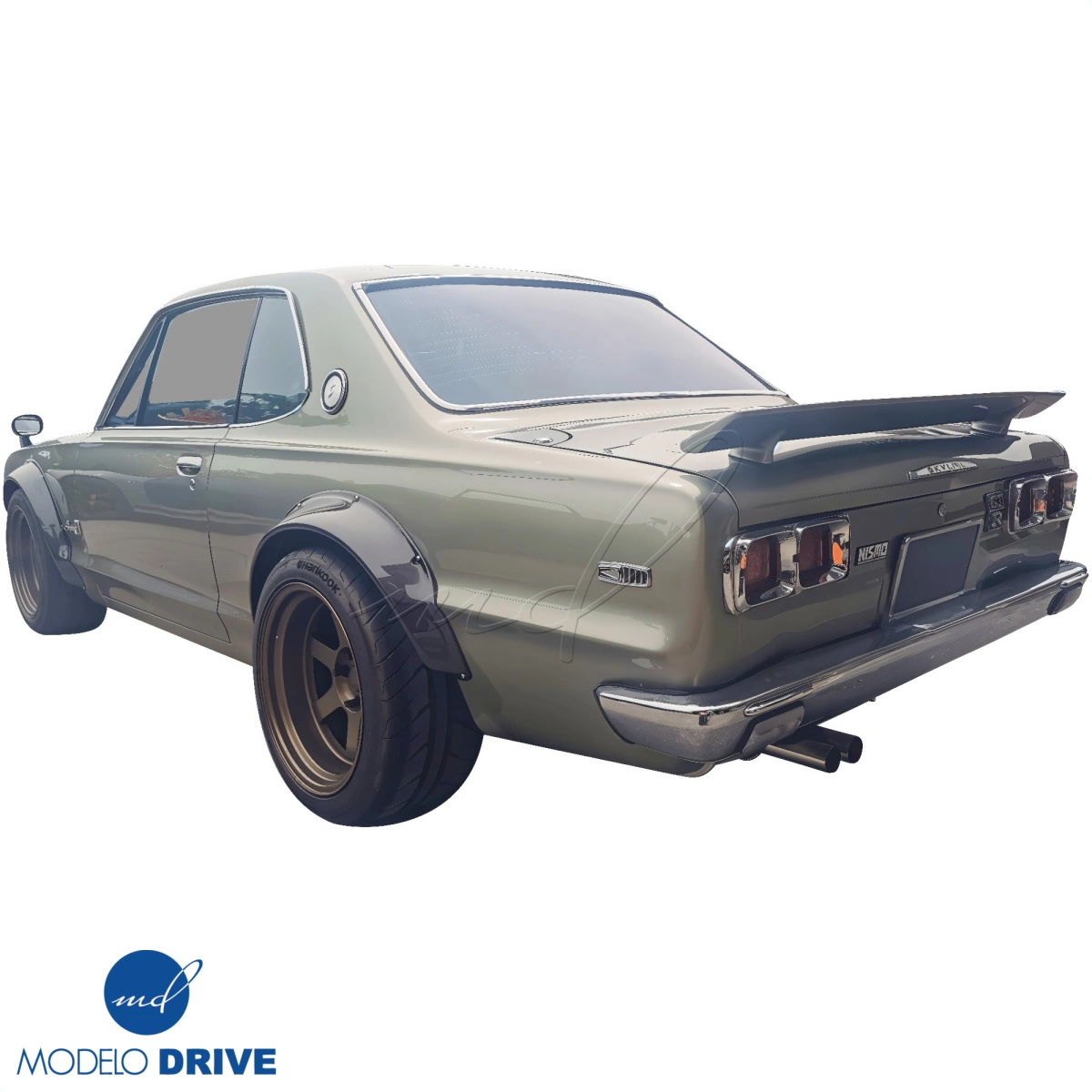 Modify your Nissan Skyline 1971 with our Exterior/Fenders - 5