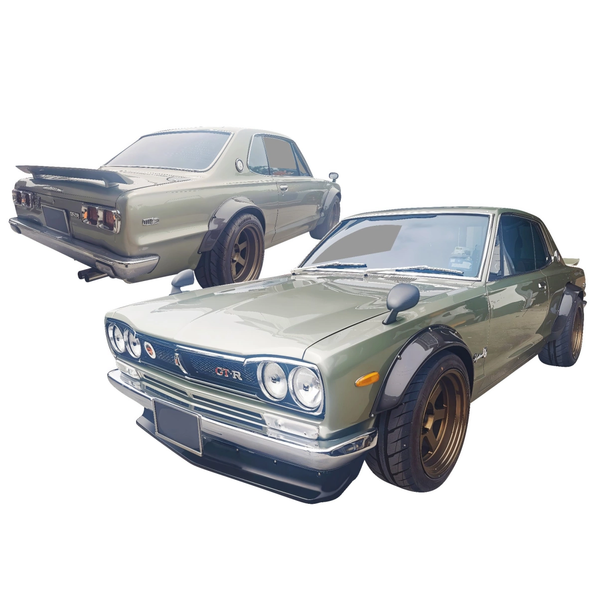 Modify your Nissan Skyline 1971 with our Exterior/Complete Body Kits - 2