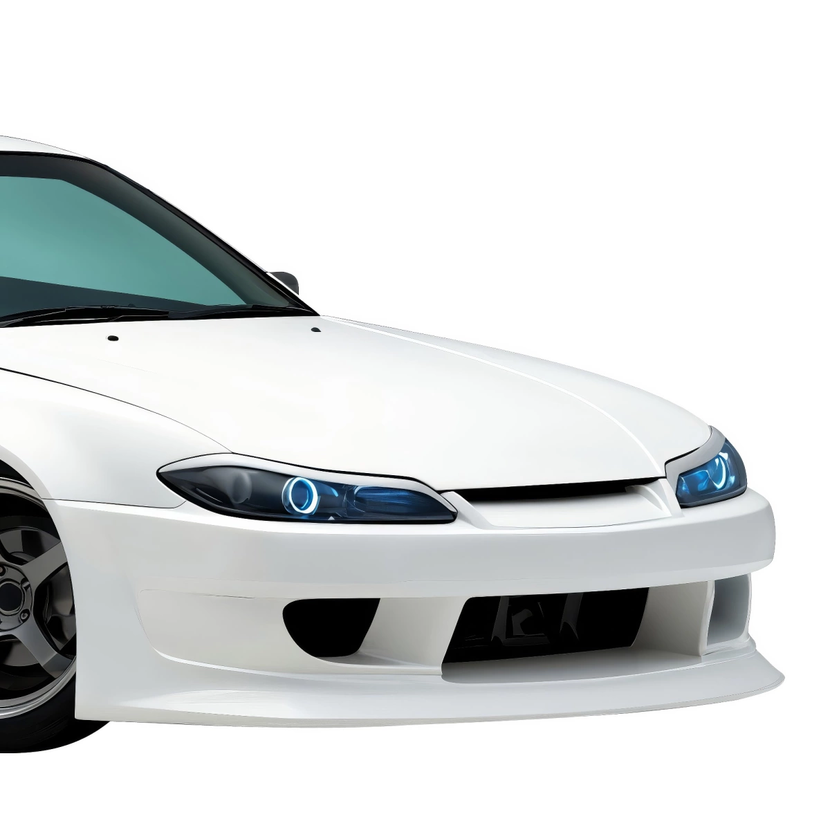 Modify your Nissan Silvia 1999 with our Exterior/Front Bumpers - 1