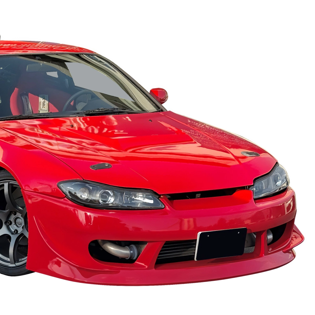 Modify your Nissan Silvia 1999 with our Exterior/Front Bumpers - 3