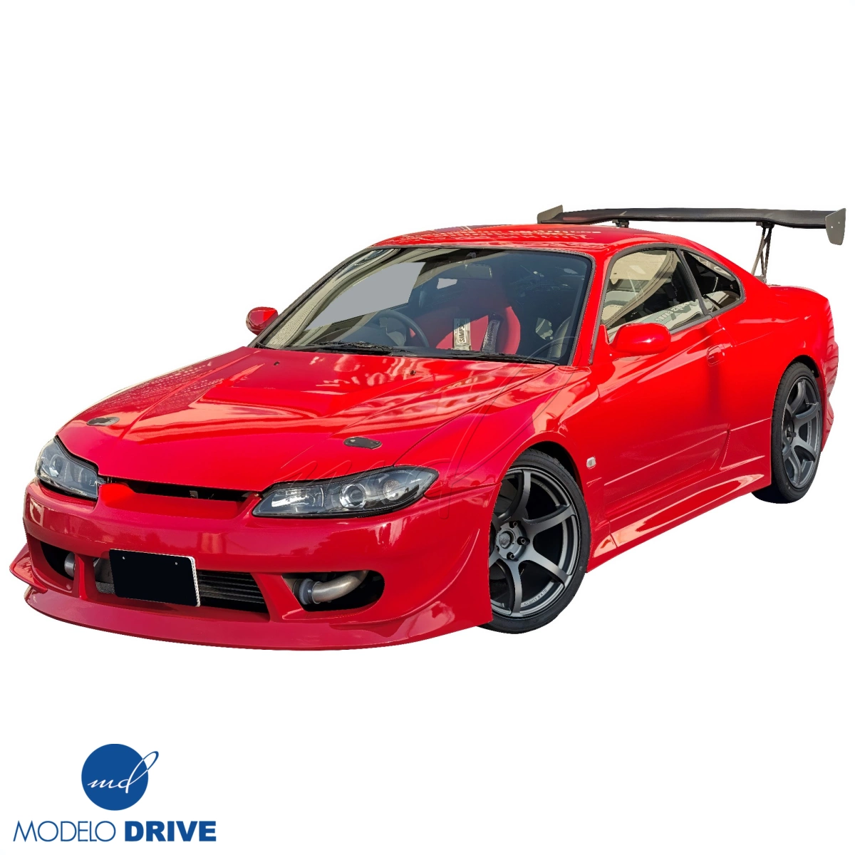 Modify your Nissan Silvia 1999 with our Exterior/Front Bumpers - 4