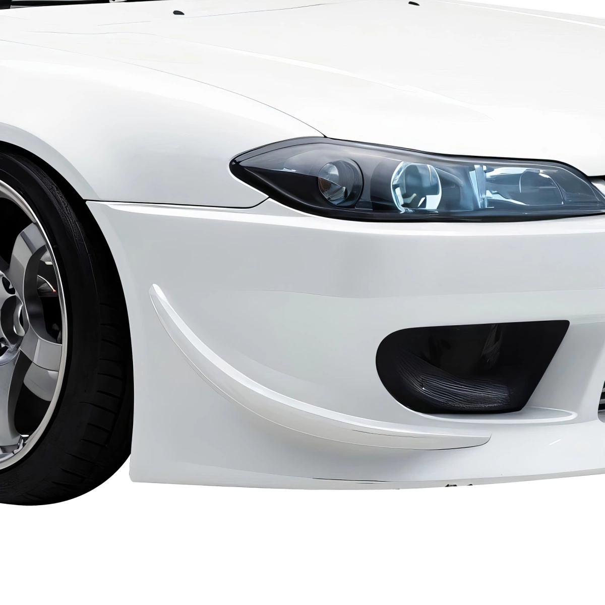 Modify your Nissan Silvia 1999 with our Exterior/Canards - 1