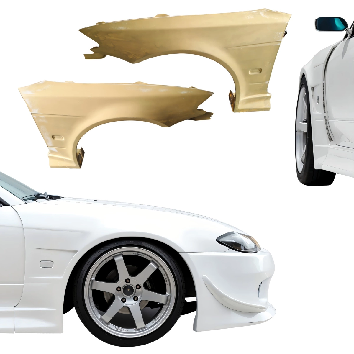 Modify your Nissan Silvia 1999 with our Exterior/Fenders - 1