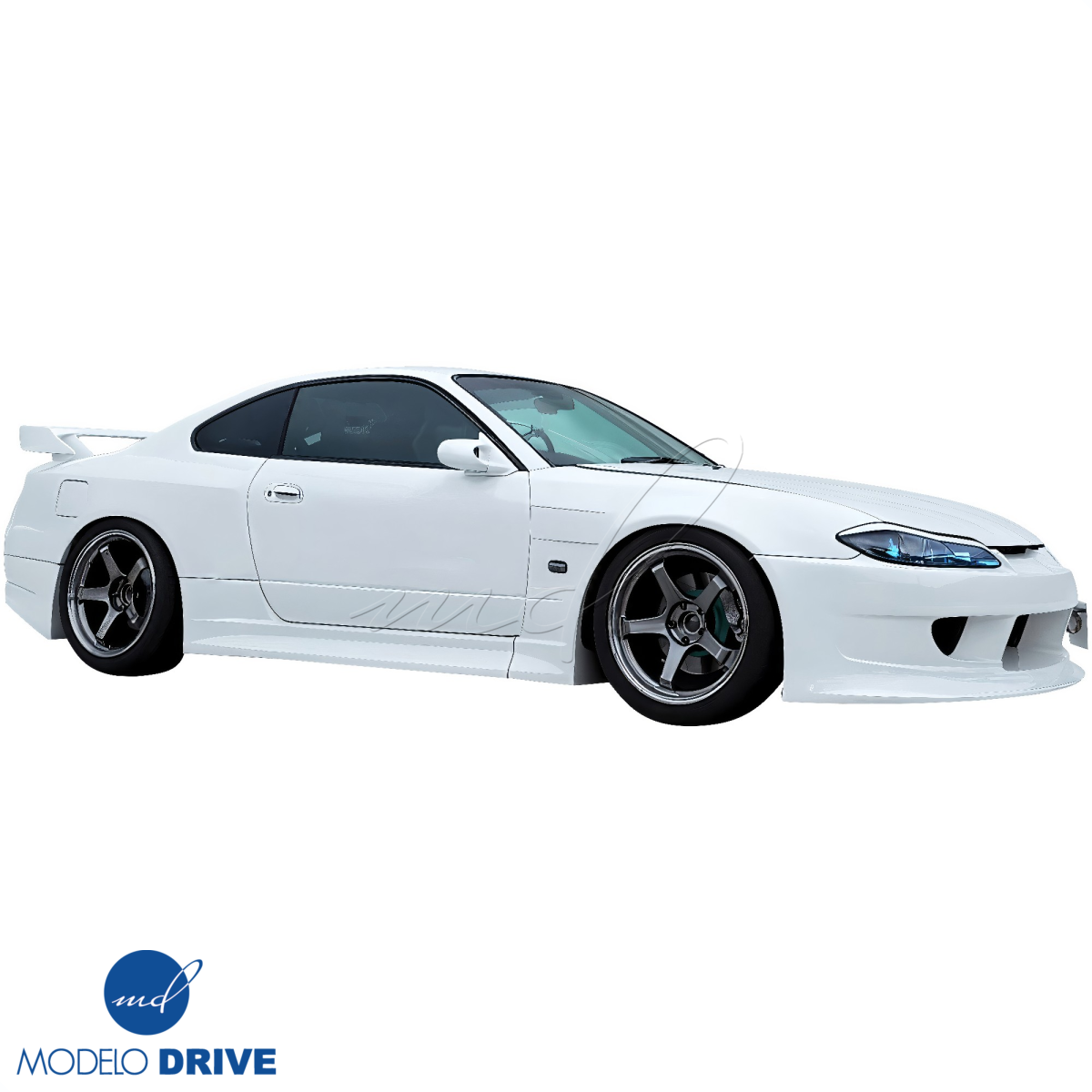 Modify your Nissan Silvia 1999 with our Exterior/Side Skirts - 