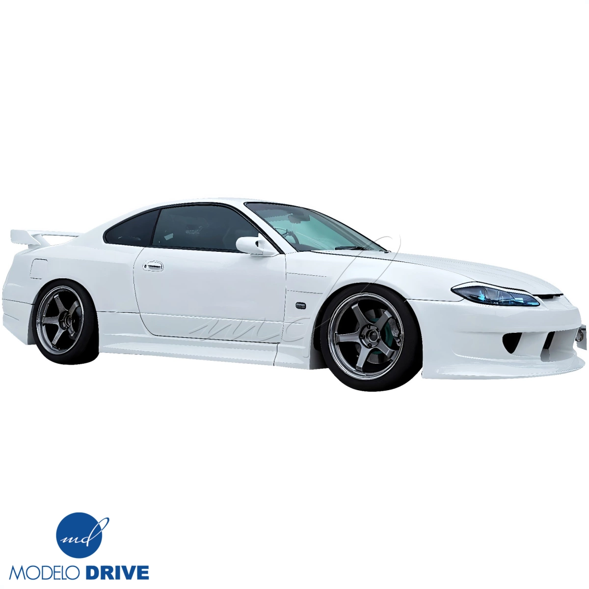Modify your Nissan Silvia 1999 with our Exterior/Side Skirts - 2