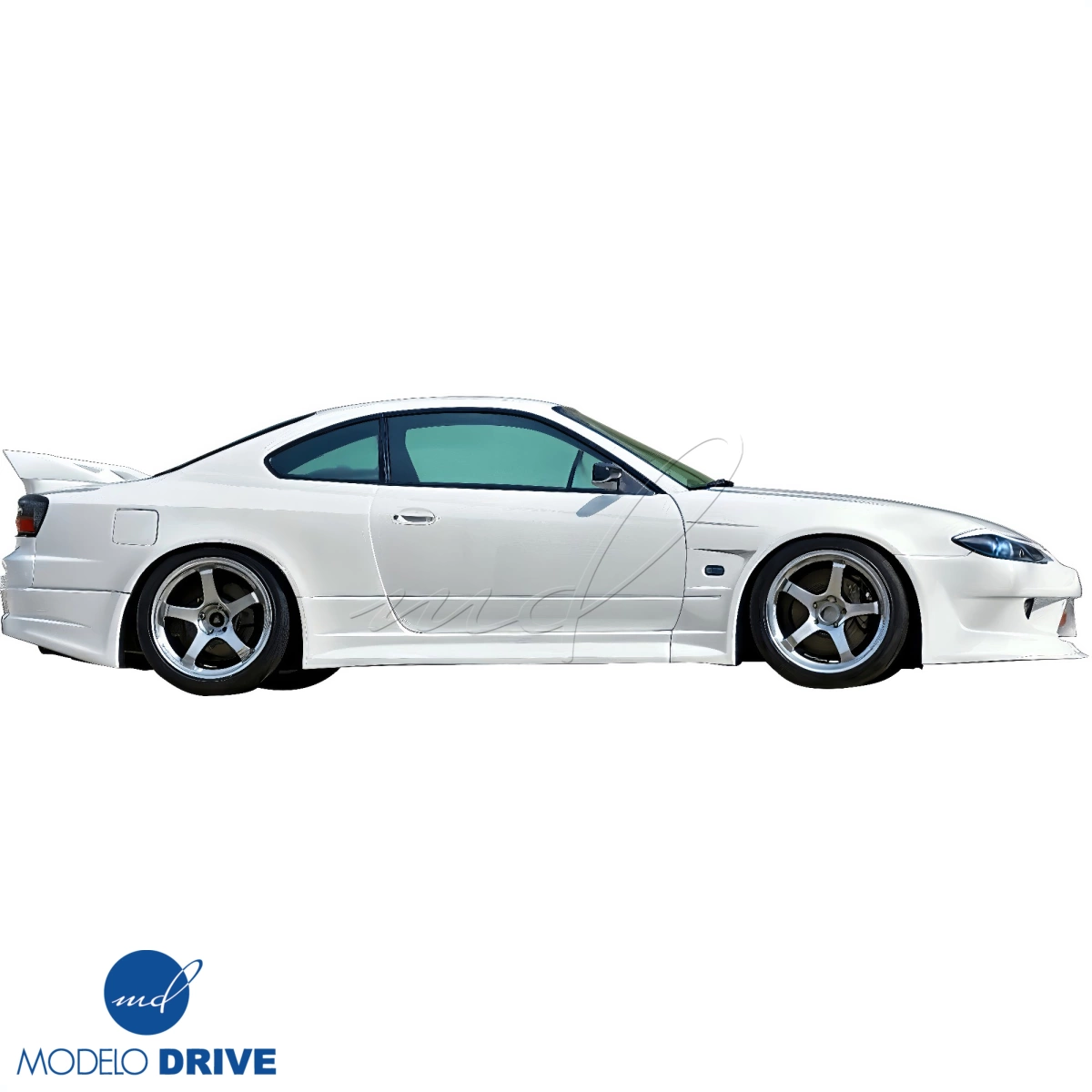Modify your Nissan Silvia 1999 with our Exterior/Side Skirts - 3