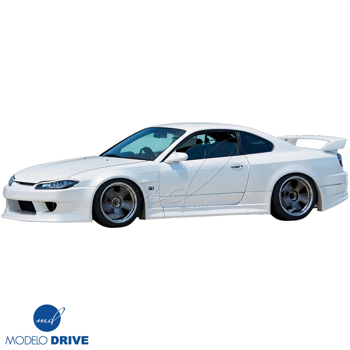 Modify your Nissan Silvia 1999 with our Exterior/Side Skirts - 4