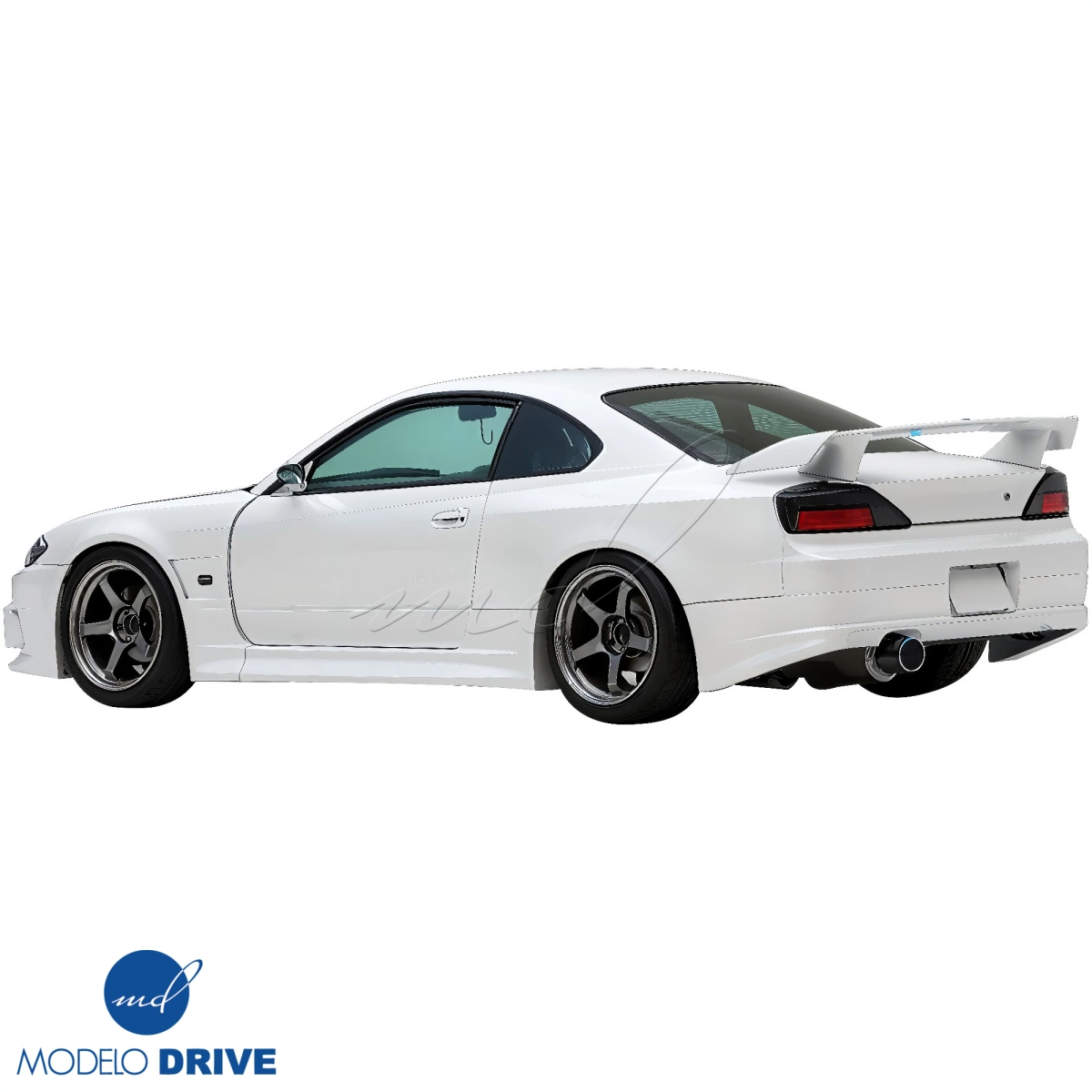 Modify your Nissan Silvia 1999 with our Exterior/Side Skirts - 6