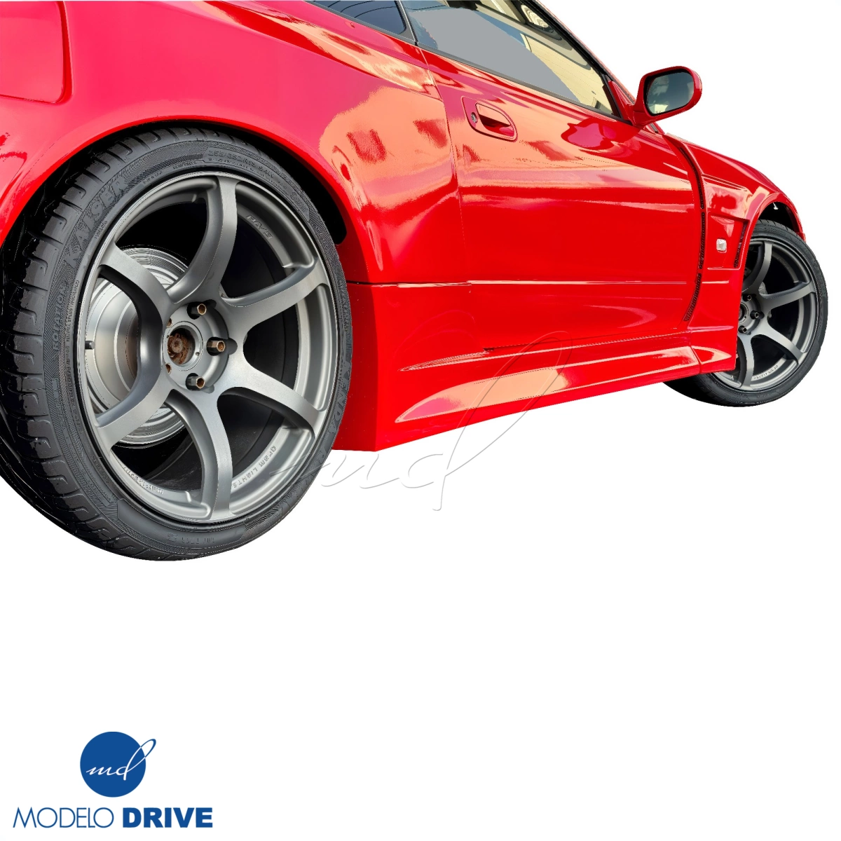 Modify your Nissan Silvia 1999 with our Exterior/Side Skirts - 8