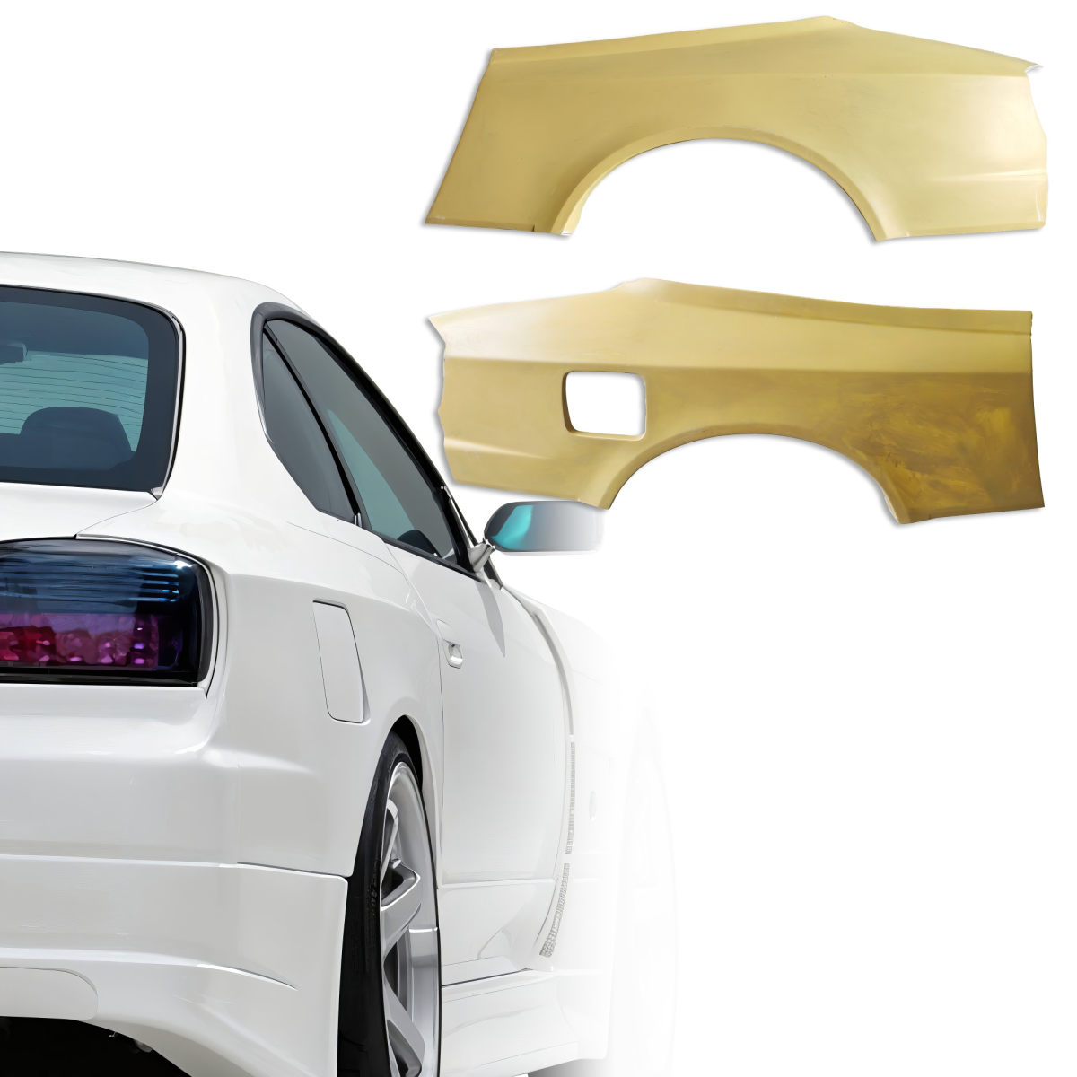 Modify your Nissan Silvia 1999 with our Exterior/Fenders - 