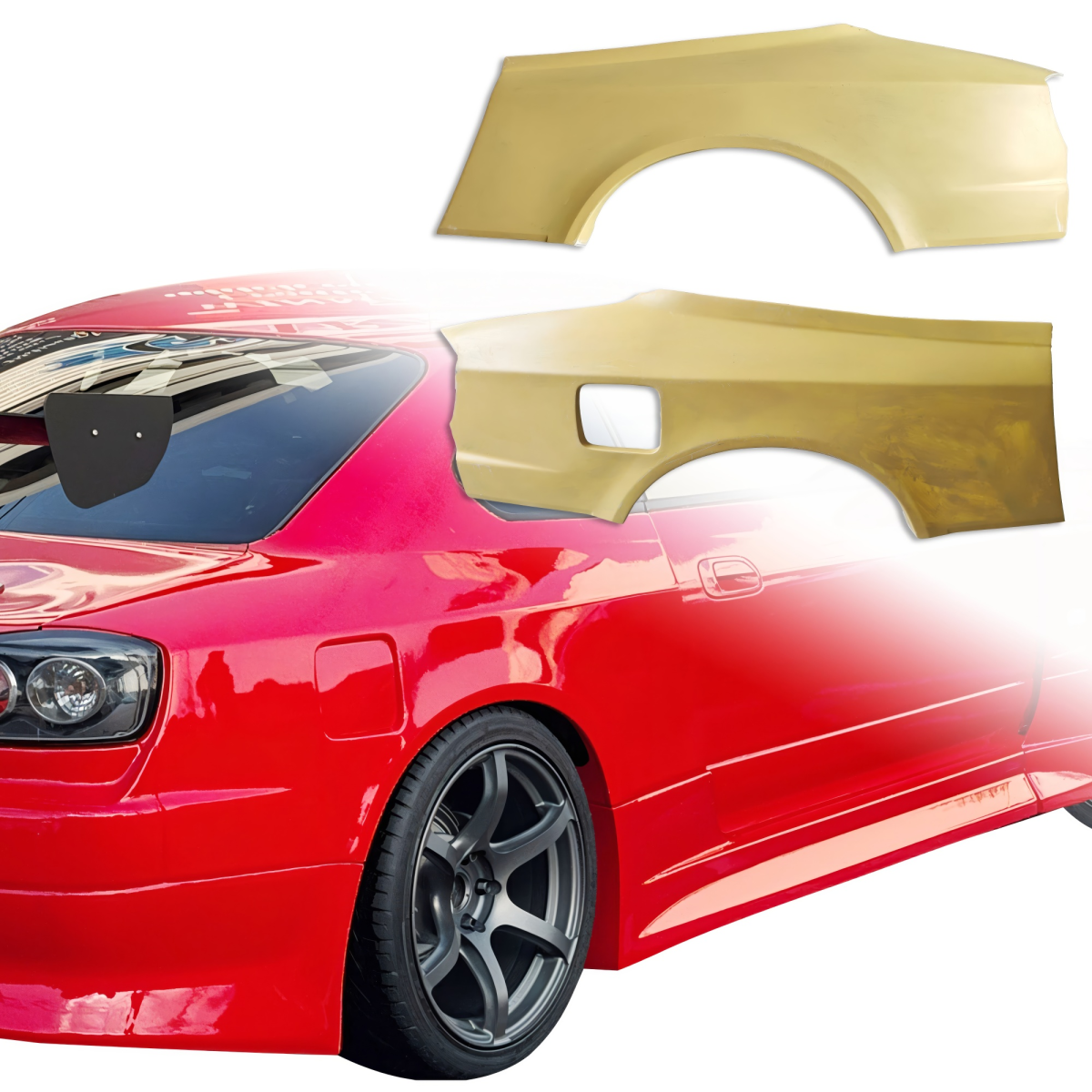 Modify your Nissan Silvia 1999 with our Exterior/Fenders - 