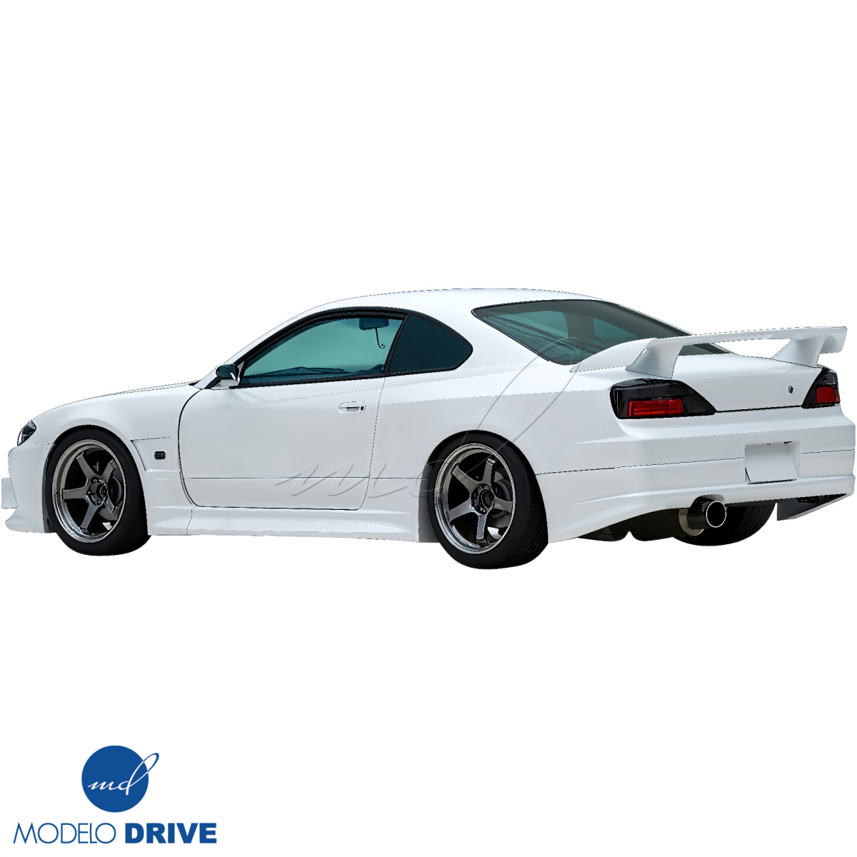 Modify your Nissan Silvia 1999 with our Exterior/Rear Bumpers - 