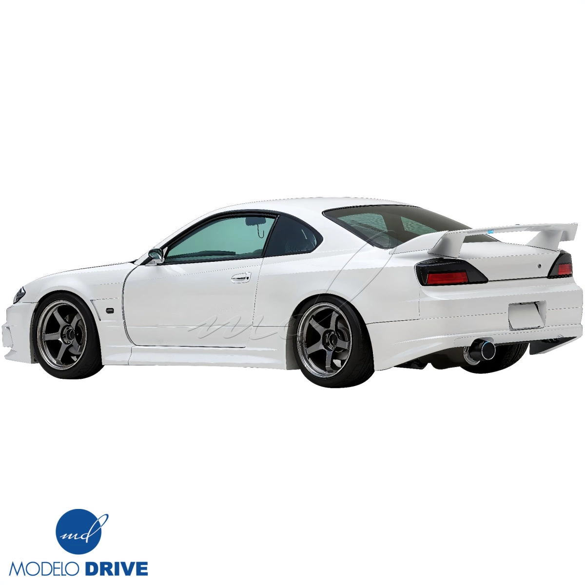 Modify your Nissan Silvia 1999 with our Exterior/Rear Bumpers - 3