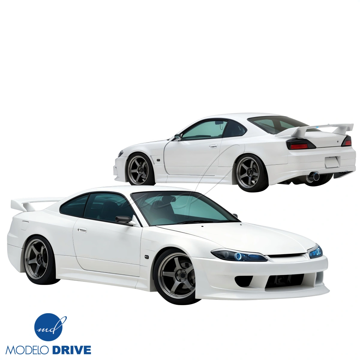 Modify your Nissan Silvia 1999 with our Exterior/Complete Body Kits - 2