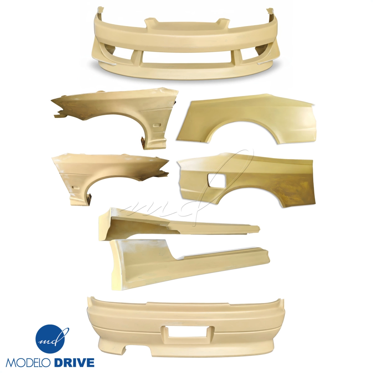 Modify your Nissan Silvia 1999 with our Exterior/Complete Body Kits - 3