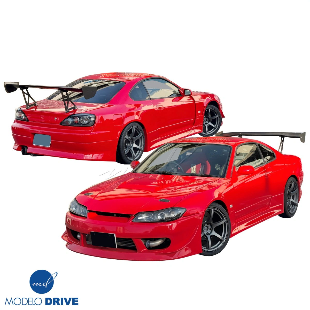 Modify your Nissan Silvia 1999 with our Exterior/Complete Body Kits - 5