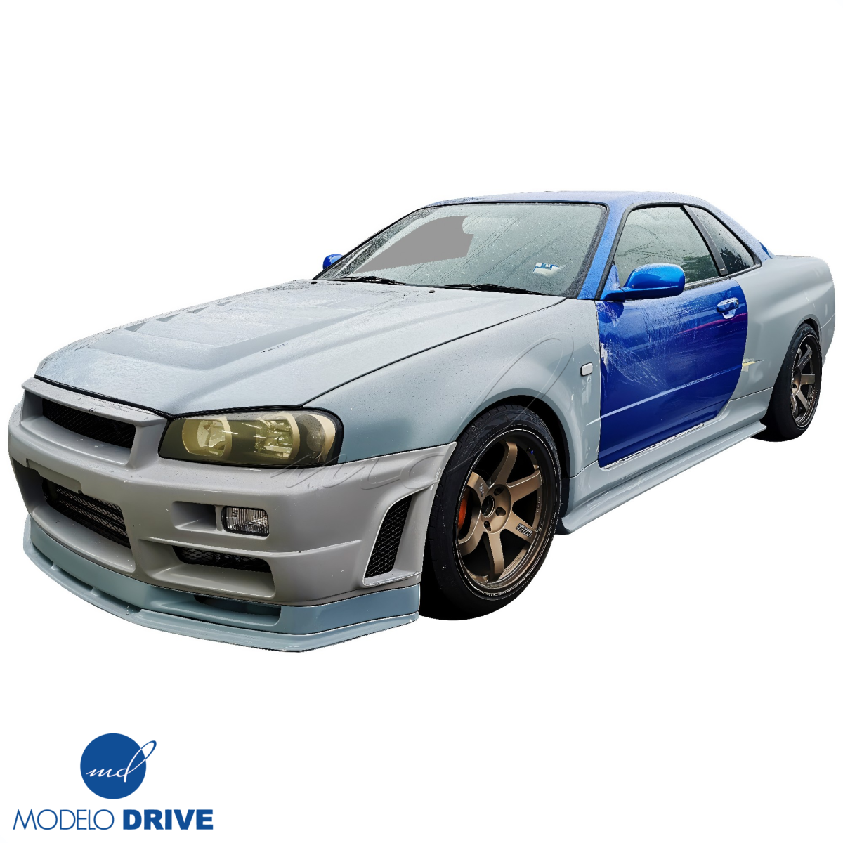 Modify your Nissan Skyline (R34) GTR 1999 with our Exterior/Fenders -