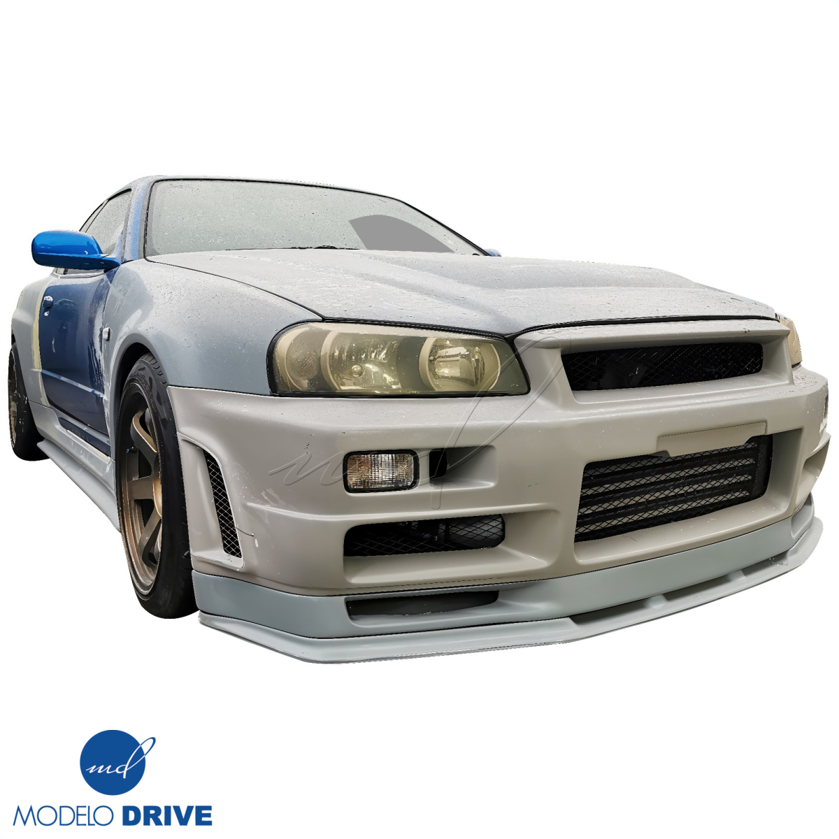 Modify your Nissan Skyline (R34) GTR 1999 with our Exterior/Fenders -