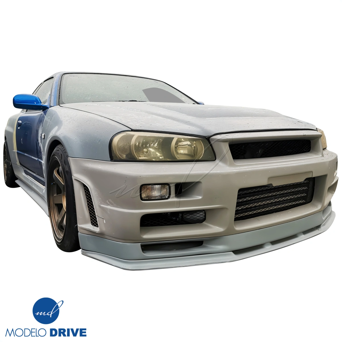 Modify your Nissan Skyline (R34) GTR 1999 with our Exterior/Fenders - 3