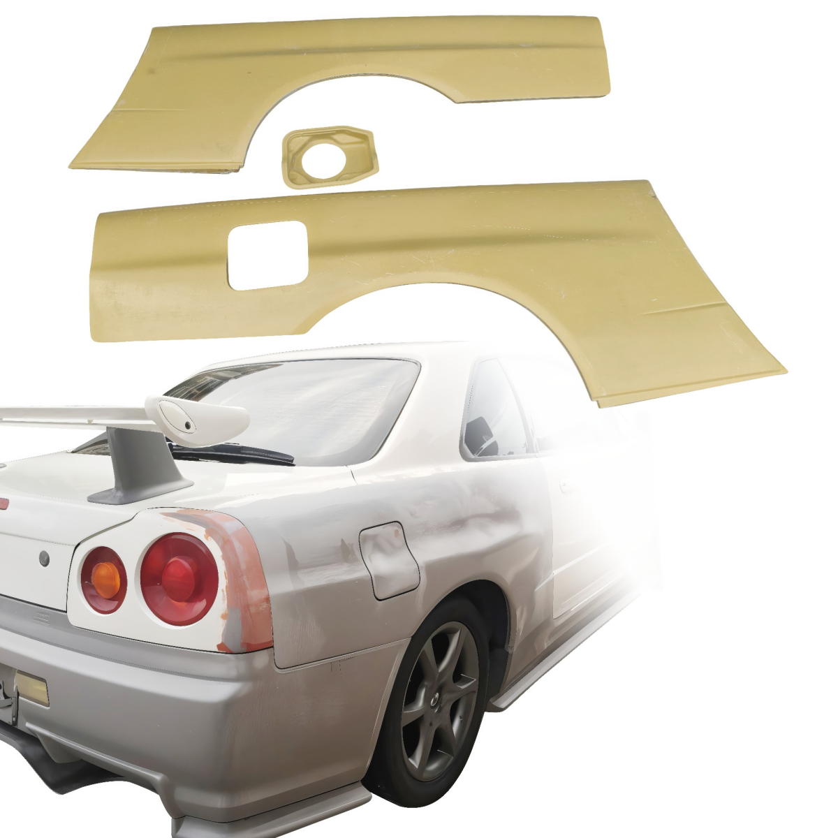 Modify your Nissan Skyline (R34) GTT 1999 with our Exterior/Fenders -