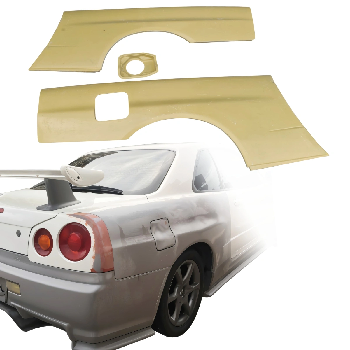 Modify your Nissan Skyline (R34) GTT 1999 with our Exterior/Fenders - 1