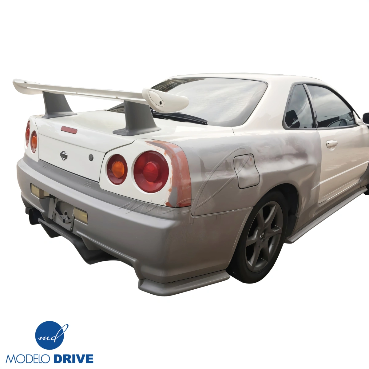 Modify your Nissan Skyline (R34) GTT 1999 with our Exterior/Fenders - 2