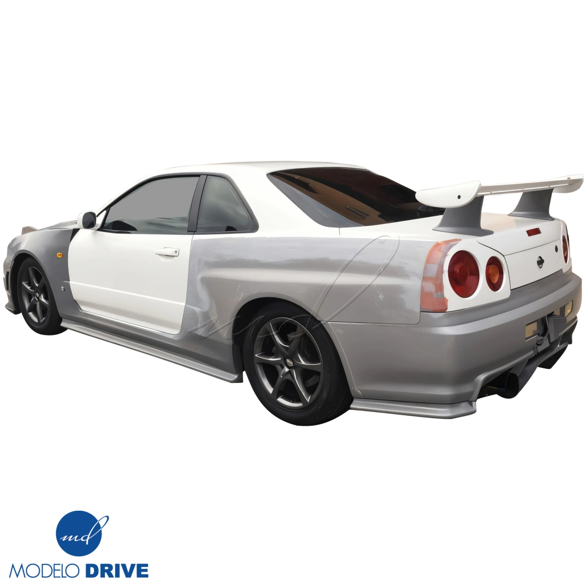 Modify your Nissan Skyline (R34) GTT 1999 with our Exterior/Fenders - 3
