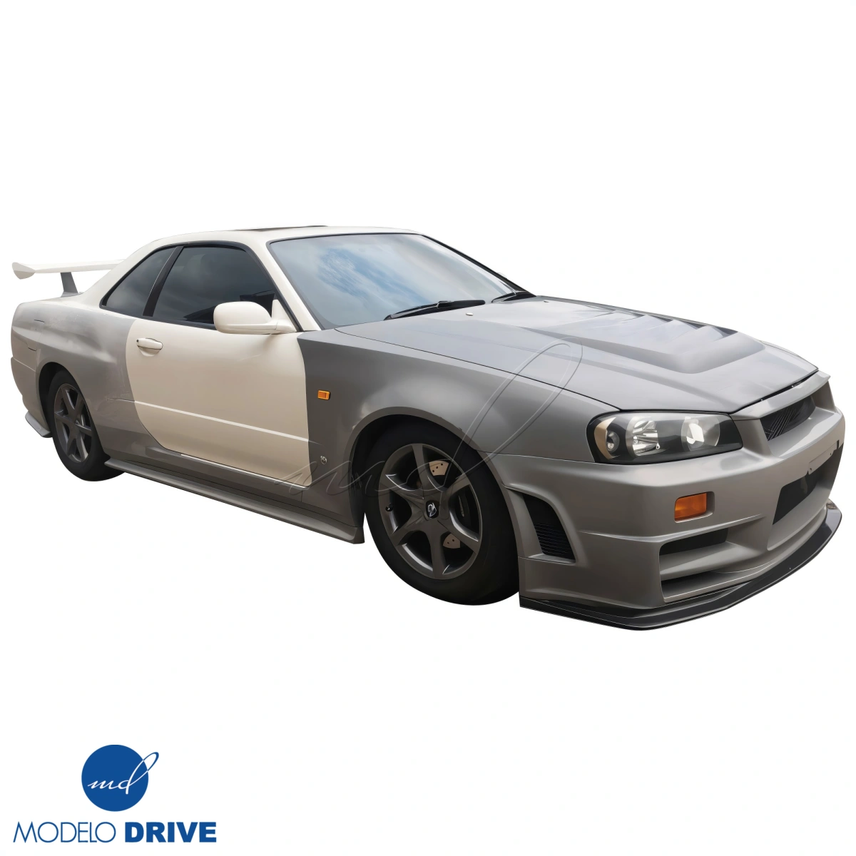 Modify your Nissan Skyline (R34) GTT 1999 with our Exterior/Fenders - 4