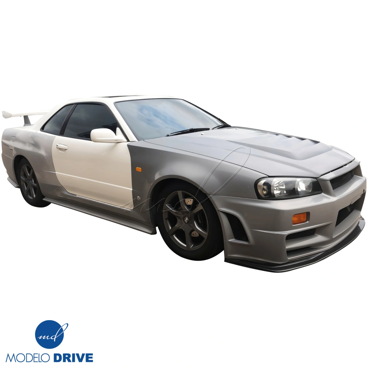 Modify your Nissan Skyline (R34) GTT 1999 with our Exterior/Fenders - 5
