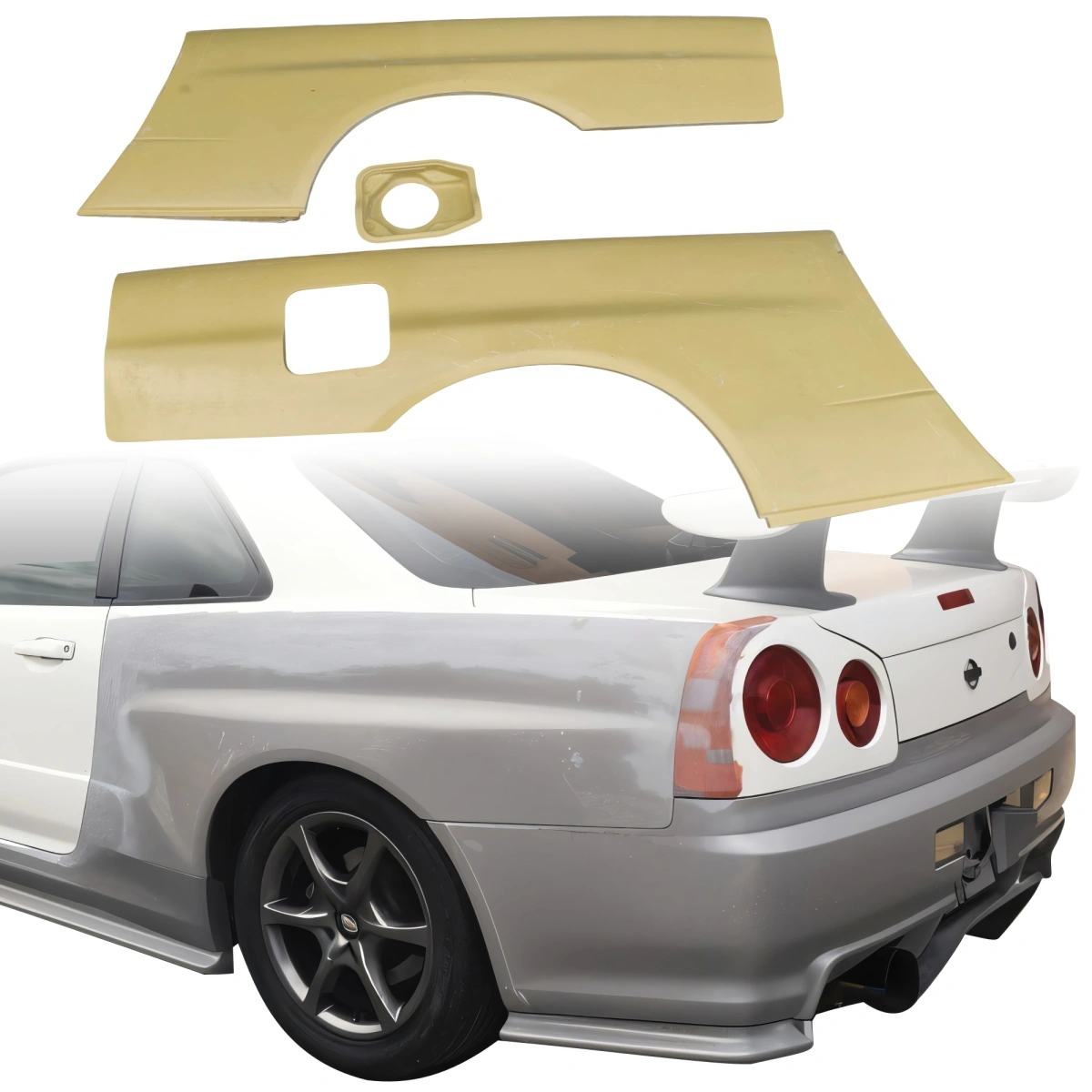 Modify your Nissan Skyline (R34) GTT 1999 with our Exterior/Fenders - 7