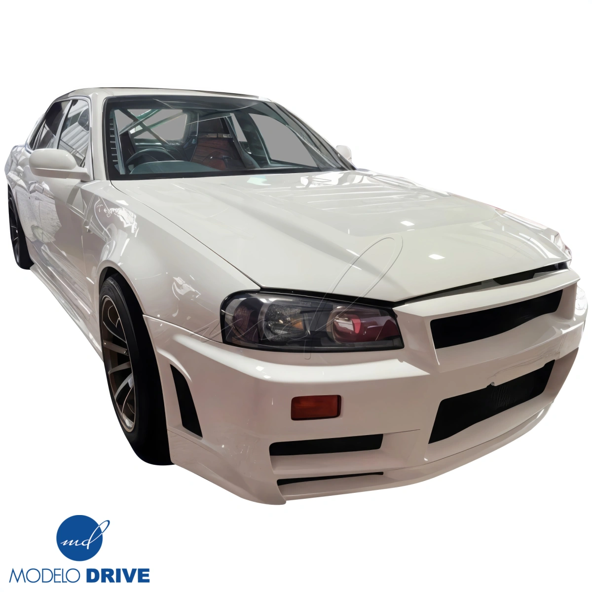 Modify your Nissan Skyline (R34) GTT 1999 with our Exterior/Fenders - 3