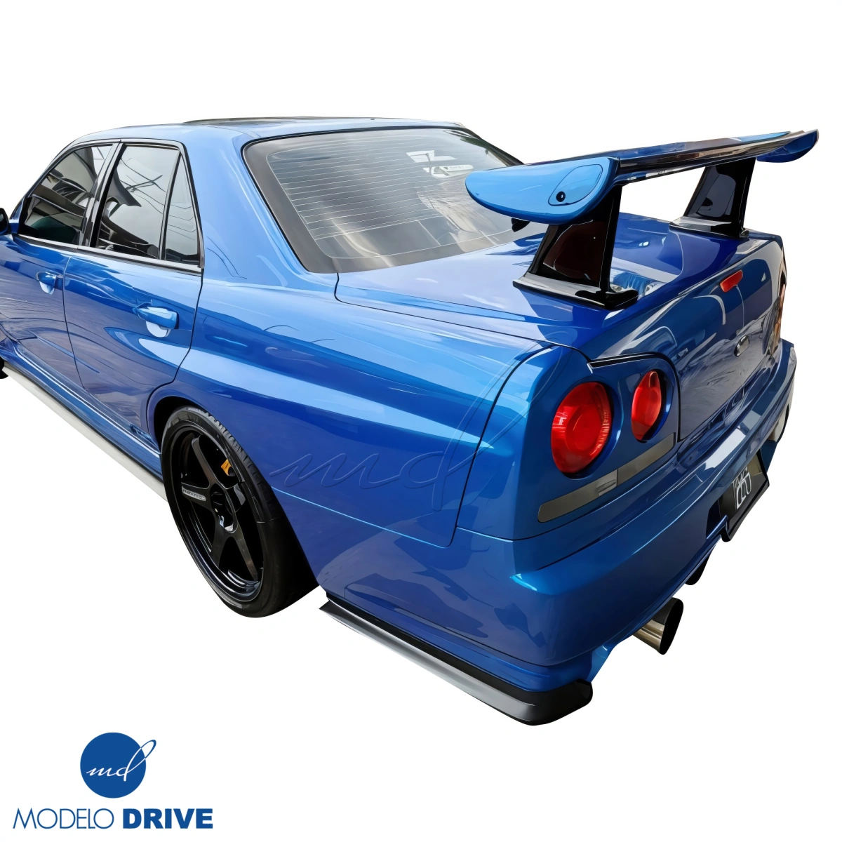 Modify your Nissan Skyline (R34) GTT 1999 with our Exterior/Fenders - 20