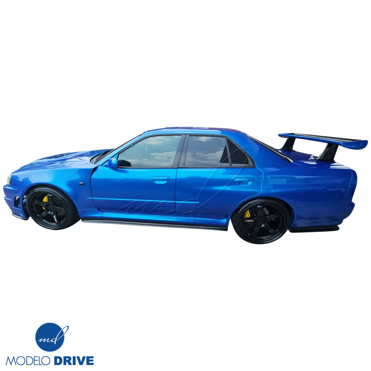 Modify your Nissan Skyline (R34) GTT 1999 with our Exterior/Fenders - 11