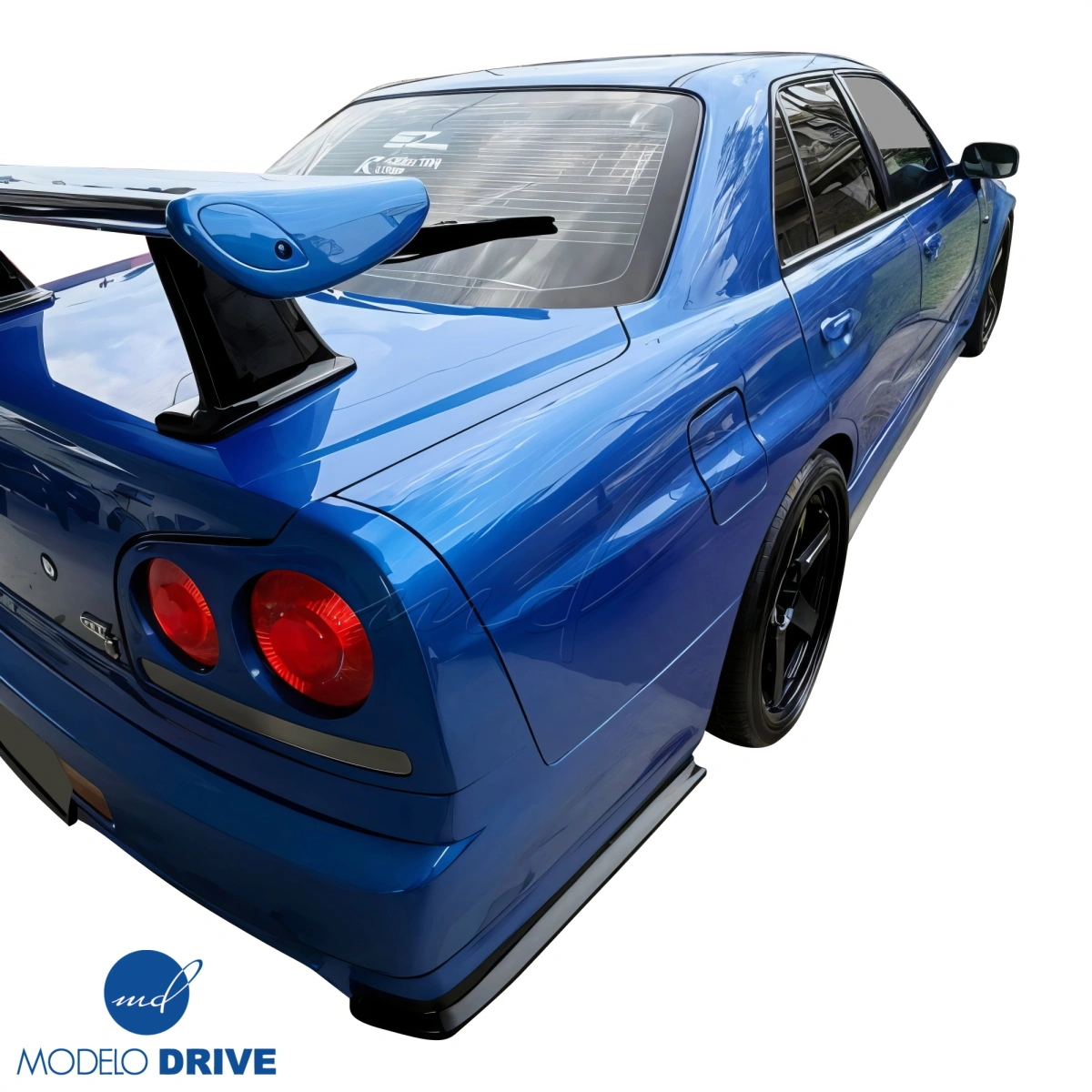 Modify your Nissan Skyline (R34) GTT 1999 with our Exterior/Fenders - 12