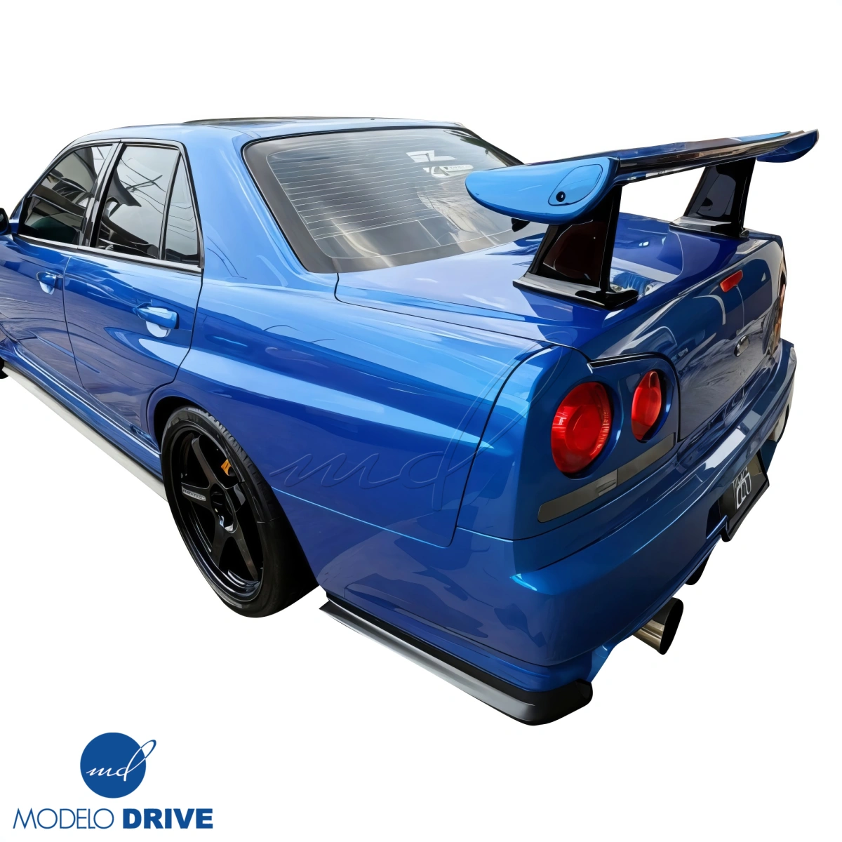Modify your Nissan Skyline (R34) GTT 1999 with our Exterior/Fenders - 15