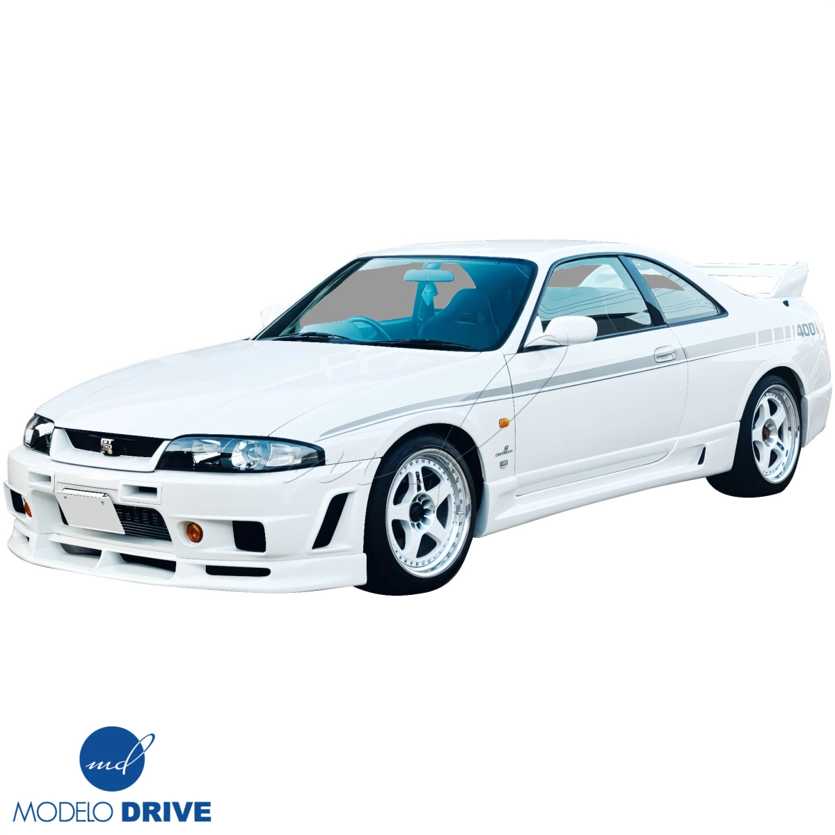 Modify your Nissan Skyline (R33) GTS 1995 with our Exterior/Fenders - 5