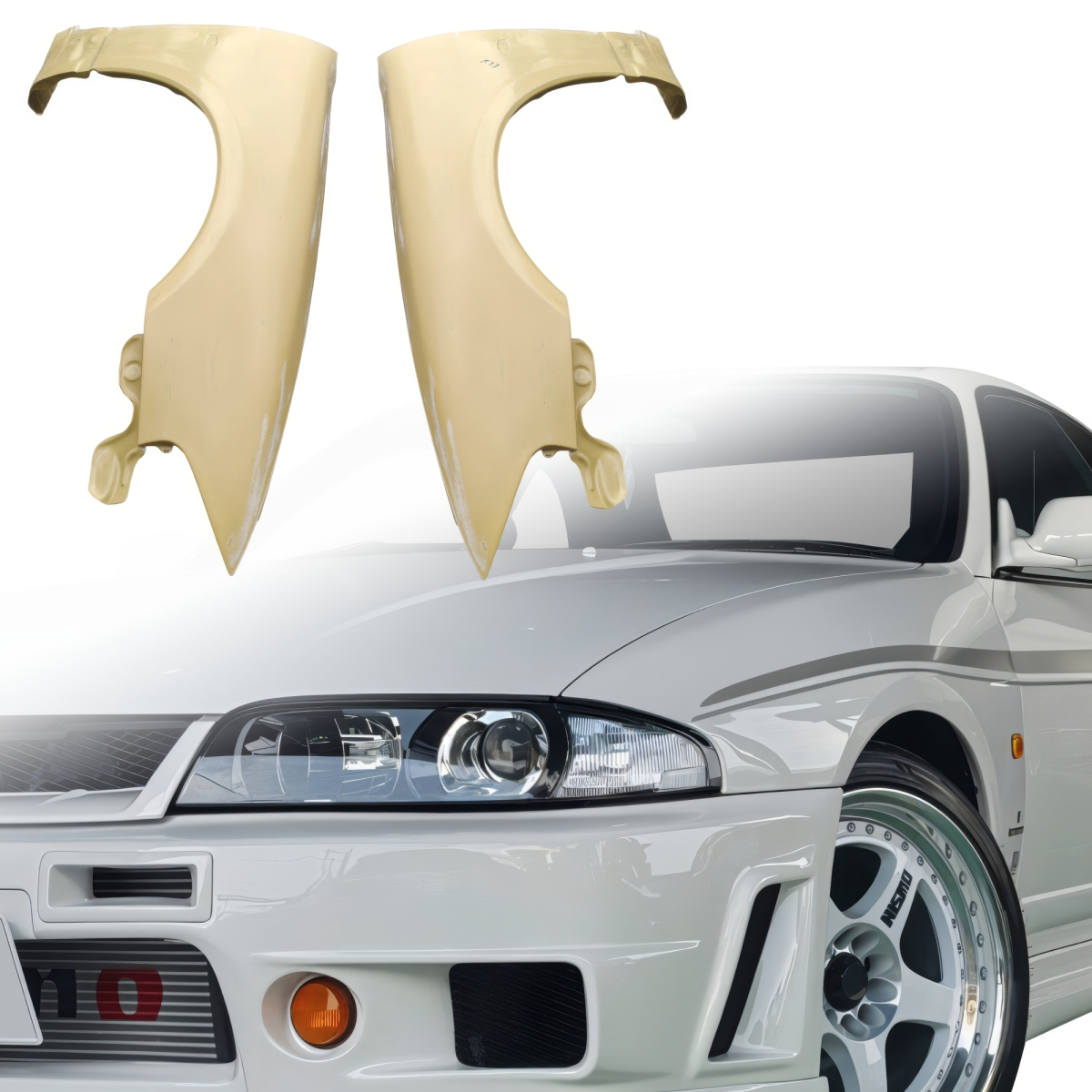 Modify your Nissan Skyline (R33) GTS 1995 with our Exterior/Complete Body Kits -