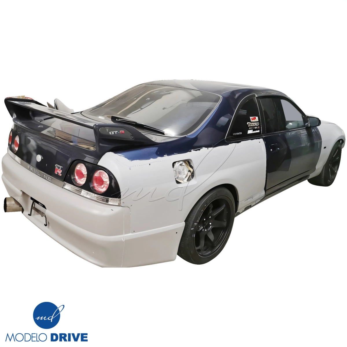 Modify your Nissan Skyline (R33) GTS 1995 with our Exterior/Complete Body Kits - 7