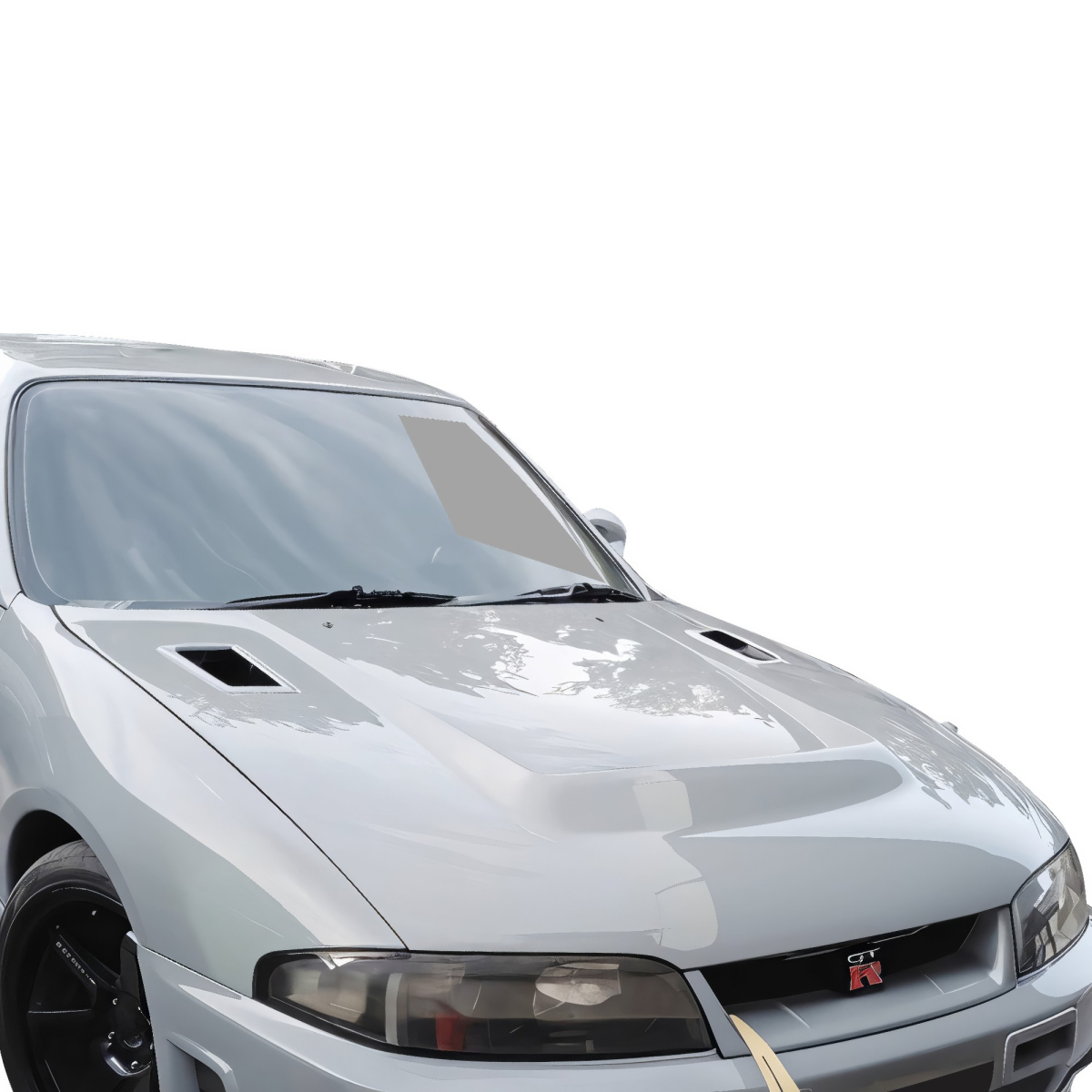 Modify your Nissan Skyline (R33) GTS 1995 with our Exterior/Hoods - 