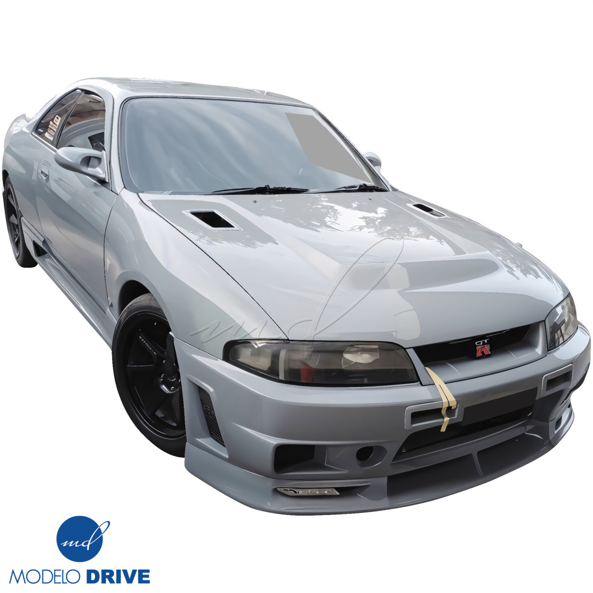 Modify your Nissan Skyline (R33) GTS 1995 with our Exterior/Hoods - 